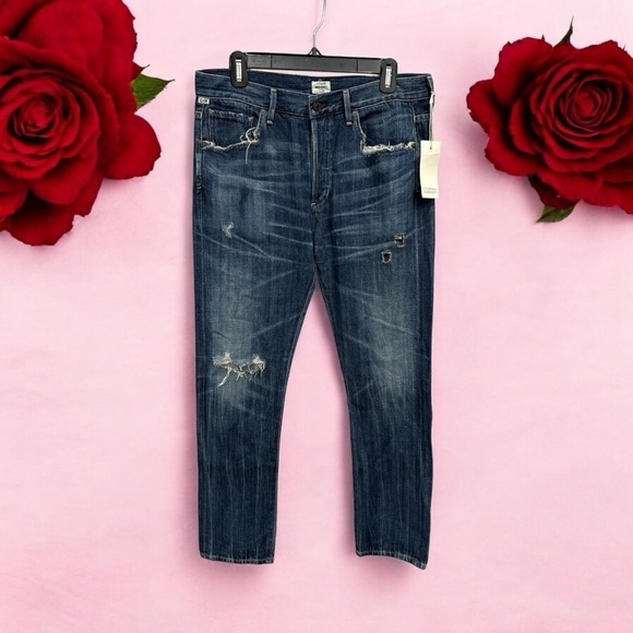 Citizens of Humanity Selvedge Premium Vintage Corey Jeans; Arsenal size 28 - Picture 4 of 10